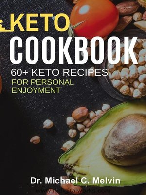 cover image of Keto Cookbook